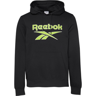 Reebok ELLIOT HD LOGO Černá,Světle zelená