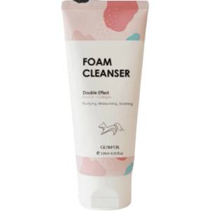 GLAMFOX Double Effect Foam Cleanser Retinol + Collagen Почистваща пяна за лице 120 ml