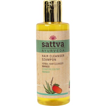 Sattva Bylinný vlasový šampón s mangom 210 ml