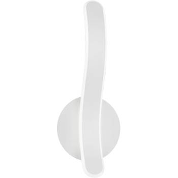 Image 1 of RL LED АПЛИК RL PARMA SMD LED 11W 1400lm 4000K 390х90мм БЯЛ МАТ (R27071131)