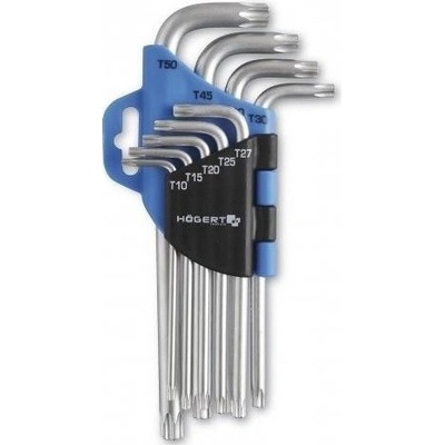 Hogert Sada TORX klíčů HT1W814