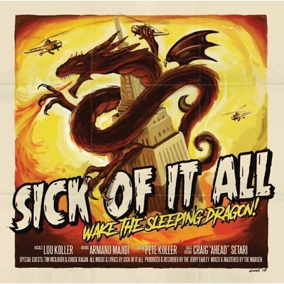 Sick Of It All - Wake the Sleeping Dragon! (CD) (190758826721)