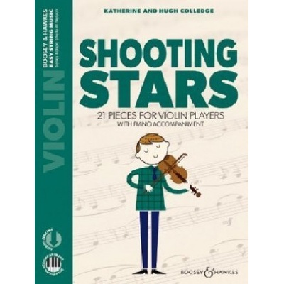 SHOOTING STARS 21 PIECES FOR VIOLIN PLAY