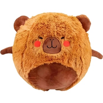 LEAN Toys Надуваема плюшена топка Lean Toys - Капибара, 50 cm (28661)