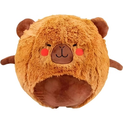 LEAN Toys Надуваема плюшена топка Lean Toys - Капибара, 50 cm (28661)