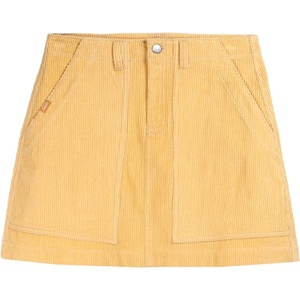 Oxbow Дамска пола Oxbow Women's Cord Short Skirt - Lazy Yellow - размер 36 (EU) (113-1182-0112)