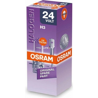 Osram 64156 H3 PK22S 24V 70W