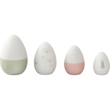 räder Veľkonočná dekorácia Eggs – sada 4 ks
