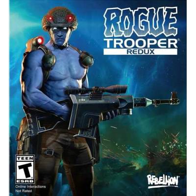 Игра Rogue Trooper Redux за PC Steam, Електронна доставка