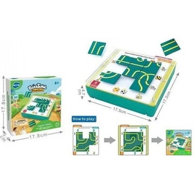 Hola - Смарт игра с лабиринти, Намери пътя H79670