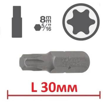 Image 1 of Bgs technic; ks tools; jbm Битове torx l30мм на база 5/16" - от 1.50лв