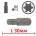 Bgs technic; ks tools; jbm Битове torx l30мм на база 5/16"