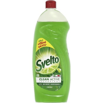 Svelto Limone čistiaci prostriedok na umývanie riadu 1030 ml