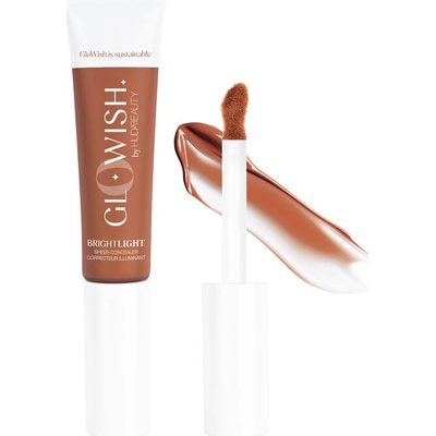 Huda Beauty GloWish Sheer Concealer Korektor na očné okolie 12 Rich 10,5 ml