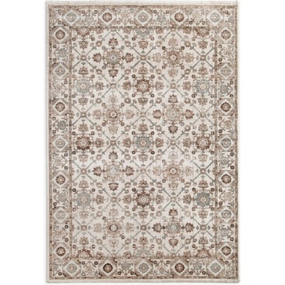 Takoy Koberec 160x230 cm krémovo-tehlovej farby v vintage štýle MONA-HF-489272 | 160 x 230 cm