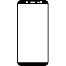 Qsklo ochranné sklo pre Samsung Galaxy J6 2018 čierna FMO-0793-SAM-J600F