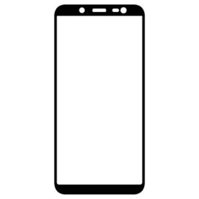 Qsklo ochranné sklo pre Samsung Galaxy J6 2018 čierna FMO-0793-SAM-J600F