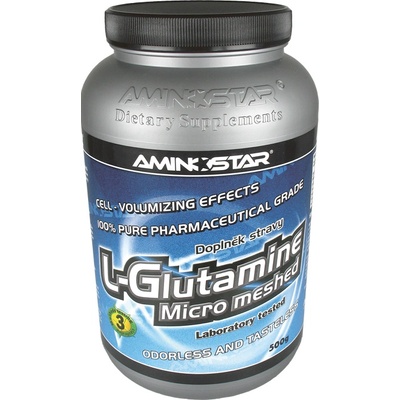 Aminostar L-Glutamine 500 g