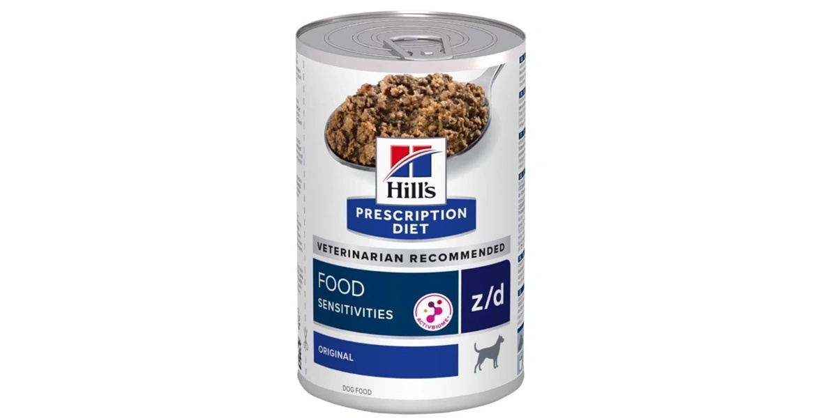 Hypoalergénna konzerva Hill's Prescription Diet z/d 370 g