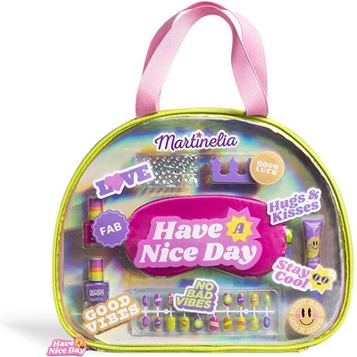 Aquarius Cosmetic Комплект чанта за красота, Martinelia, Super Girl (MA44062)
