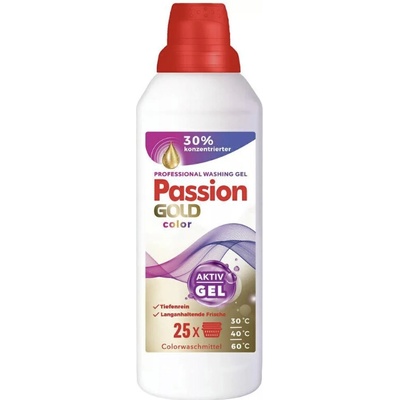 Passion Gold Passion Professional Color prací gel barevného prádla 1 l 25 PD