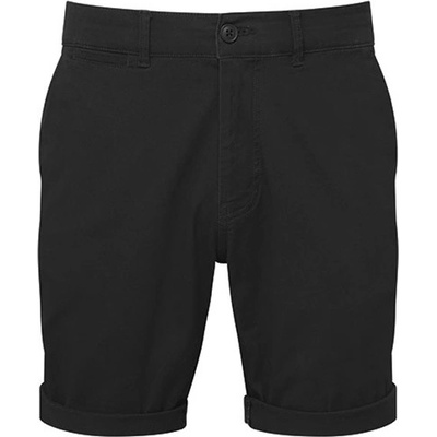 Asquith & Fox pánské kraťasy AQ058 Black