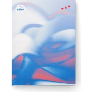 Eisbär Шал Eisbär Isor Tube Scarf - Eisblau Bedruckt - размер 36 x 54 cm (203-3555-0111)