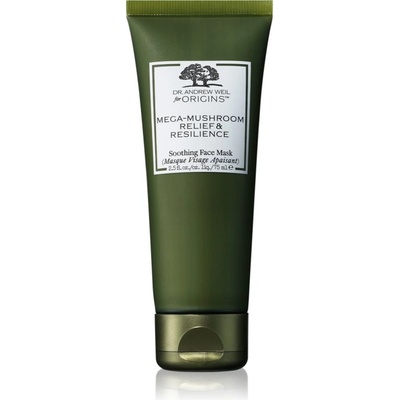 Origins Dr. Andrew Weil for Origins Mega-Mushroom Relief & Resilience Soothing Face Mask Детоксикираща и хидратираща маска за лице 75ml
