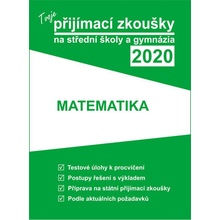 Tvoje přijímací zkoušky 2020 na střední školy a gymnázia: Matematika