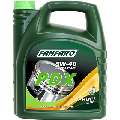 Fanfaro PDX 5W-40 5 l