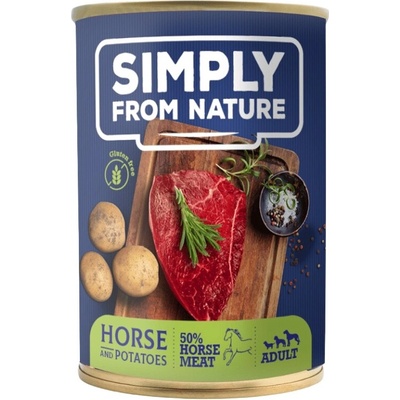 Simply From Nature s konským mäsom 400 g