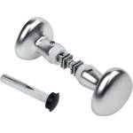 Locinox Комплект кръгли дръжки с възможност за блокиране (p00006380)