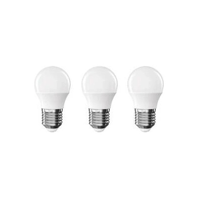 EMOS Classic mini globe, E27, 4,2 W, neutrálna biela 3 ks ZQ6E23.3
