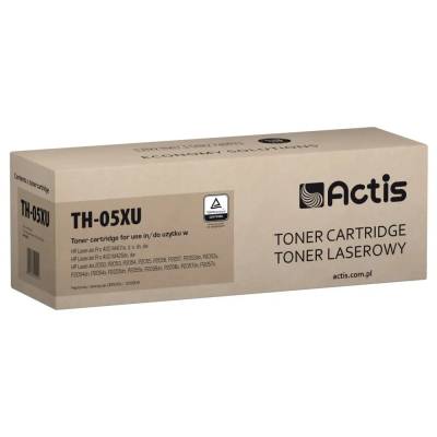 Compatible Универсален тонер Actis TH-05XU (заместител за HP 05X, CE505X, 80X, CF280X, TH-80X, стандартен, 7200 страници, черен) (TH-05XU)
