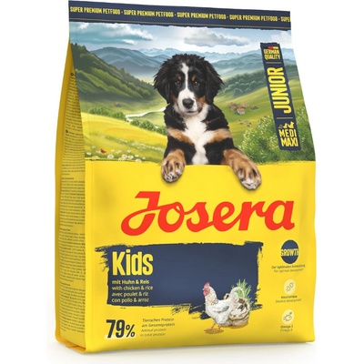 Josera Medium & Maxi Junior Kids 0,9 kg