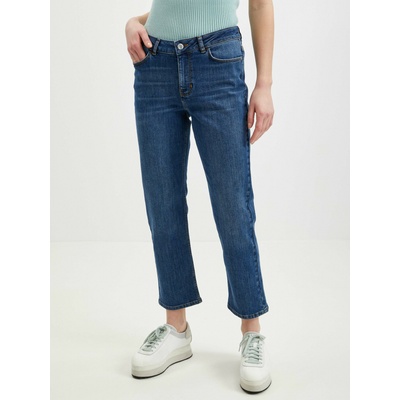Orsay Тъмносини дамски къси straight fit дънки ORSAY Orsay | Sin | ЖЕНИ | 24-25/32