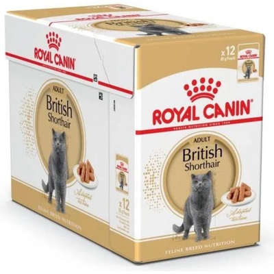 Royal Canin Cat British Shorthair 12 x 85 g