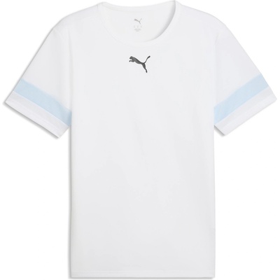 PUMA Мъжка тениска Puma Puma Individualrise Jersey T-Shirt Mens - White/Blue