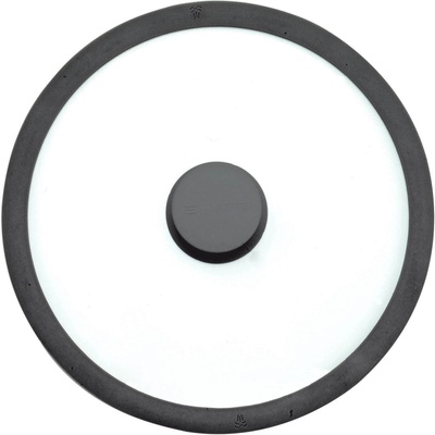 Tognana Стъклен капак TOGNANA Grancucina, 24 см, със силиконов кант (V9558T50GRCA)