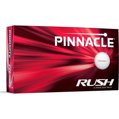 Pinnacle Rush 2024 white 15 balls