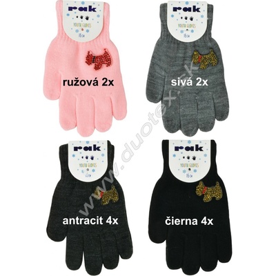 Rak Rukavice R-183-M mix 12ks