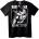 NOONEBRAND Тениска Baki Hanma аниме - M, White