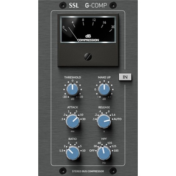 Solid State Logic 500-Series Bus Compressor Динамичен ефект (500-SERIES-BUS-COMPRESSOR)