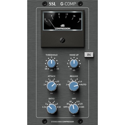 Solid State Logic 500-Series Bus Compressor Динамичен ефект (500-SERIES-BUS-COMPRESSOR)