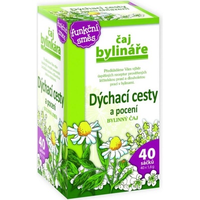 Mediate Čaj Dýchací cesty a pocení 40 x 1,6 g