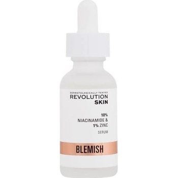 Revolution Skincare 10% Niacinamide + 1% Zinc sérum na rozšírené póry 30 ml