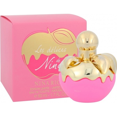Nina Ricci Les Délices de Nina toaletní voda dámská 50 ml