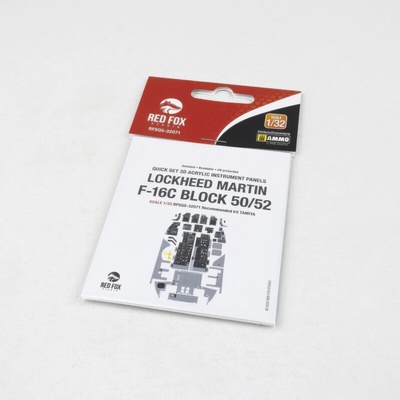 Tamiya Red Fox Studio Kft. Red Fox Studio F-16C Block 50/52 for 1:32