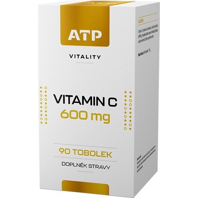 ATP Vitamin C 600 mg 90 tobolek