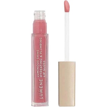 Lumene Веган гланц за устни Luminous Shine, 6 Soft Pink, 5 ml